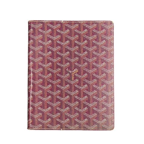 goyard agenda|goyard office accessories.